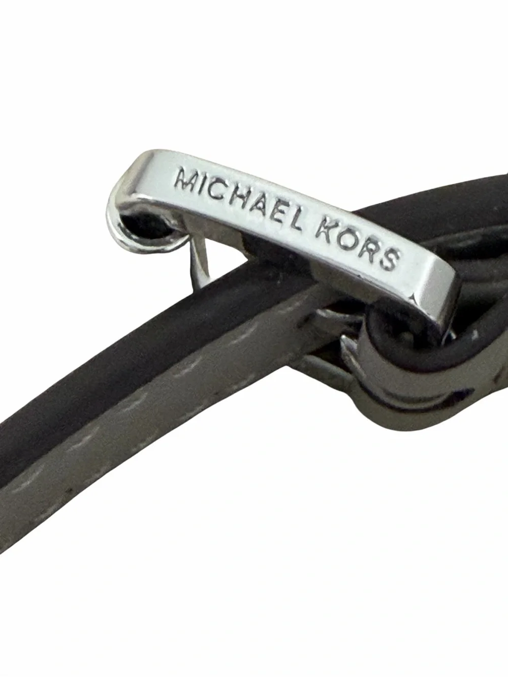 Michael Kors Light Gray Taupe Replacement Shoulder Bag Strap - NEW